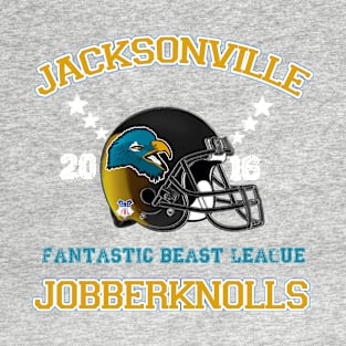 Jacksonville Jobberknolls Helmet T-Shirt